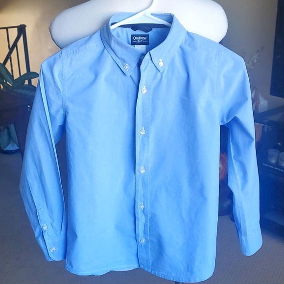 OshKosh B'gosh Other - Big Boy Collared Dress Shirt Blue (12)